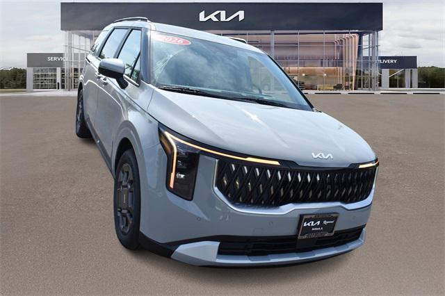 new 2026 Kia Carnival Hybrid car, priced at $45,385