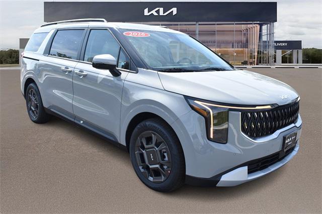 new 2026 Kia Carnival Hybrid car, priced at $45,385
