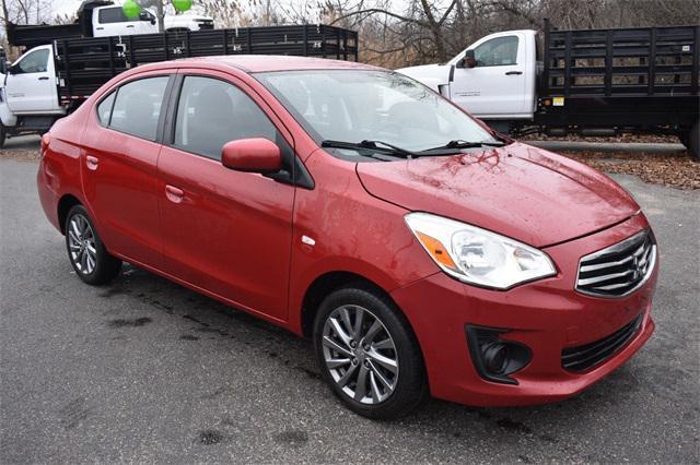 used 2018 Mitsubishi Mirage G4 car, priced at $9,648