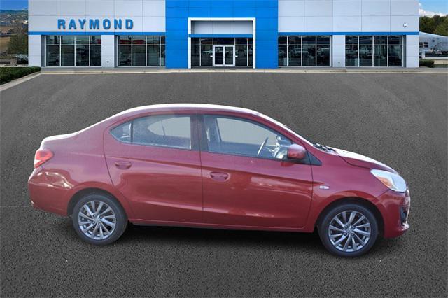 used 2018 Mitsubishi Mirage G4 car, priced at $9,955