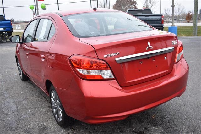 used 2018 Mitsubishi Mirage G4 car, priced at $9,648