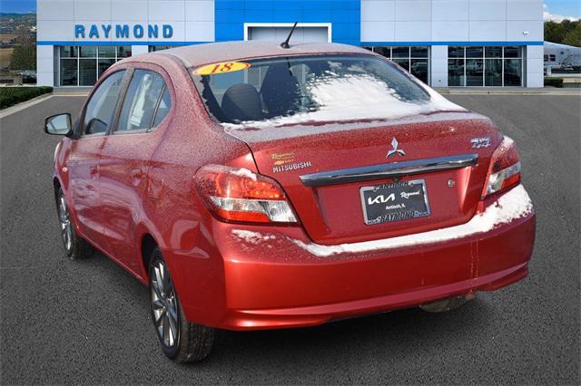 used 2018 Mitsubishi Mirage G4 car, priced at $9,955