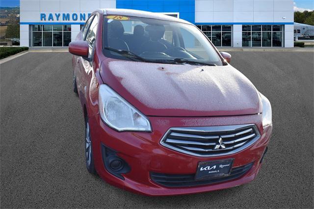 used 2018 Mitsubishi Mirage G4 car, priced at $9,955