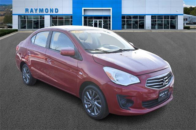 used 2018 Mitsubishi Mirage G4 car, priced at $9,955