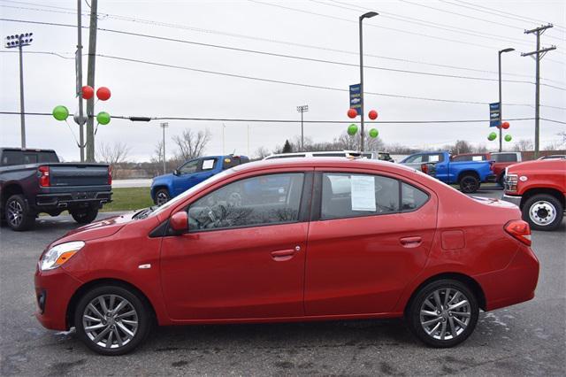 used 2018 Mitsubishi Mirage G4 car, priced at $9,648