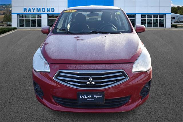 used 2018 Mitsubishi Mirage G4 car, priced at $9,955