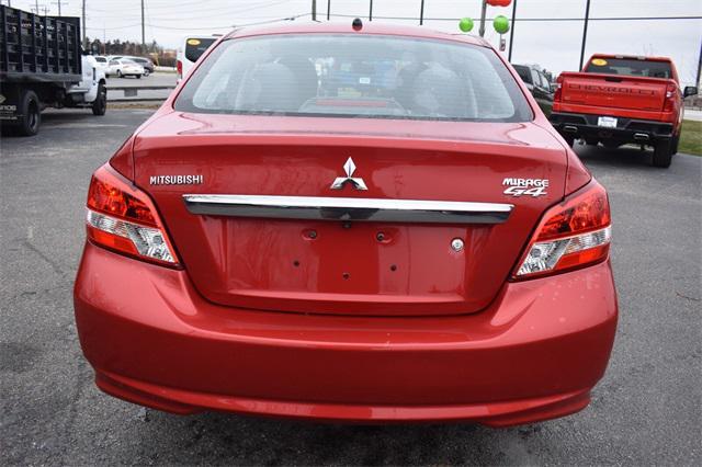 used 2018 Mitsubishi Mirage G4 car, priced at $9,648