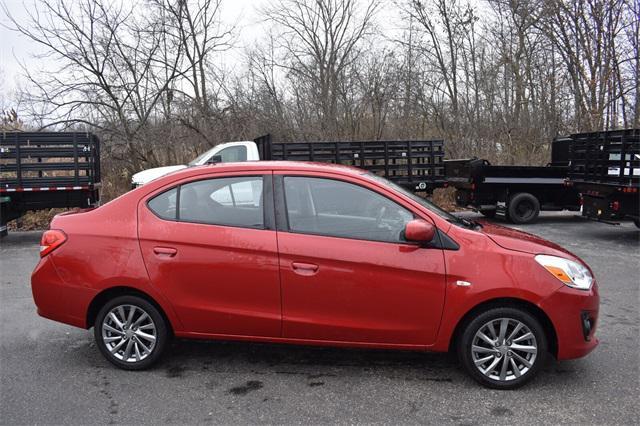 used 2018 Mitsubishi Mirage G4 car, priced at $9,648