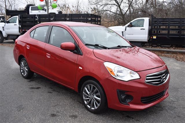 used 2018 Mitsubishi Mirage G4 car, priced at $9,648