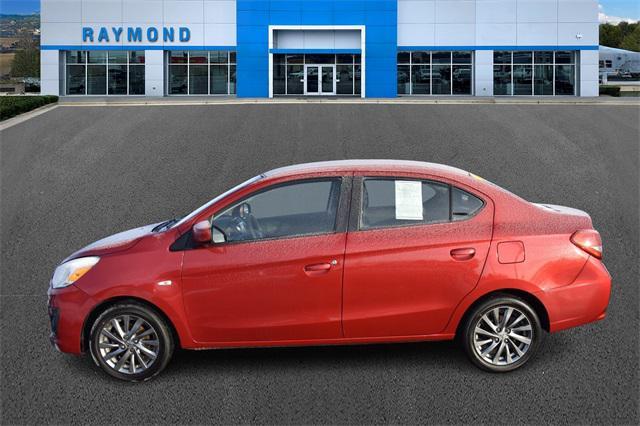 used 2018 Mitsubishi Mirage G4 car, priced at $9,955