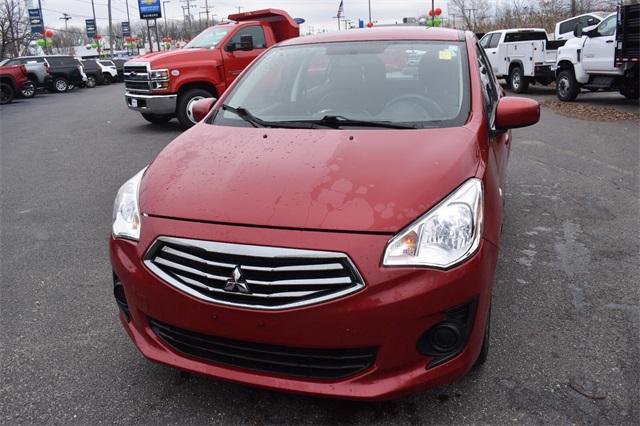 used 2018 Mitsubishi Mirage G4 car, priced at $9,648