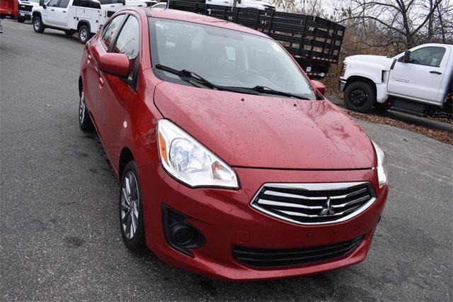 used 2018 Mitsubishi Mirage G4 car, priced at $9,648