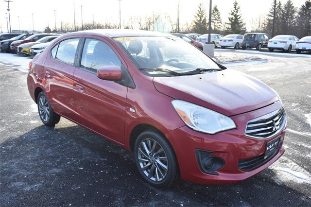 used 2018 Mitsubishi Mirage G4 car, priced at $9,955