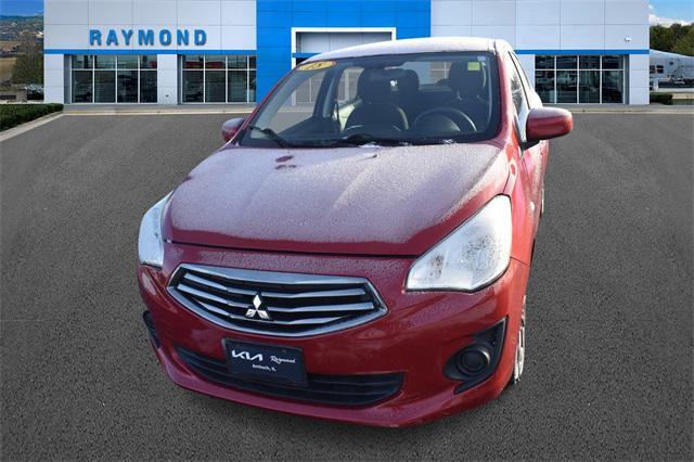 used 2018 Mitsubishi Mirage G4 car, priced at $9,955