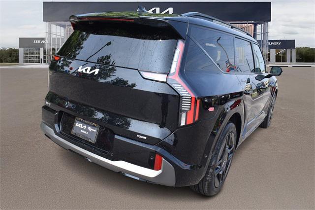 new 2026 Kia EV9 car, priced at $62,825