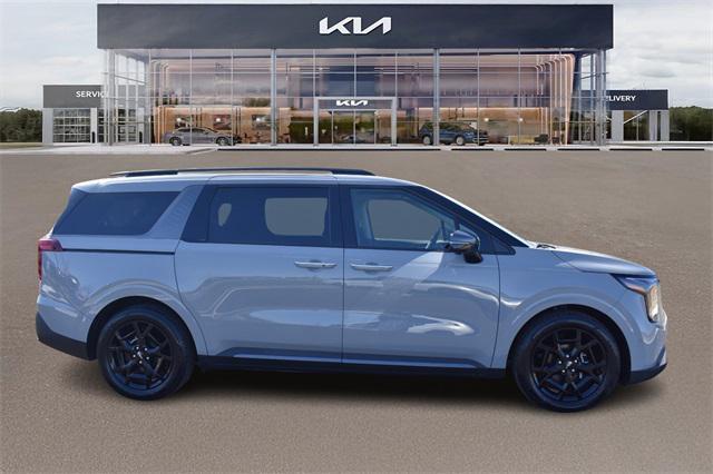 new 2025 Kia Carnival car, priced at $52,321