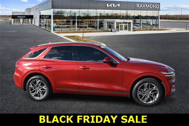 used 2022 Genesis GV70 car, priced at $26,876