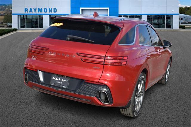 used 2022 Genesis GV70 car, priced at $27,730