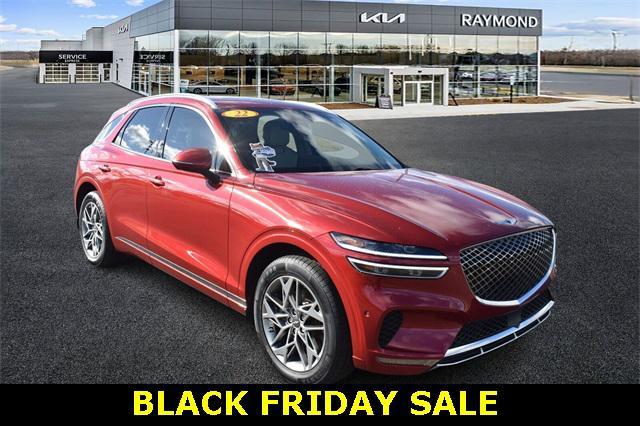 used 2022 Genesis GV70 car, priced at $26,876