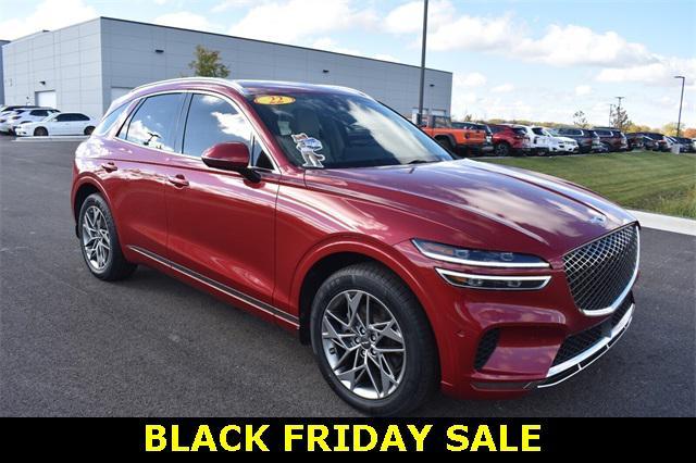 used 2022 Genesis GV70 car, priced at $26,876