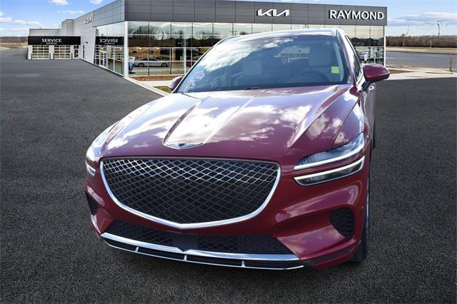 used 2022 Genesis GV70 car, priced at $27,730
