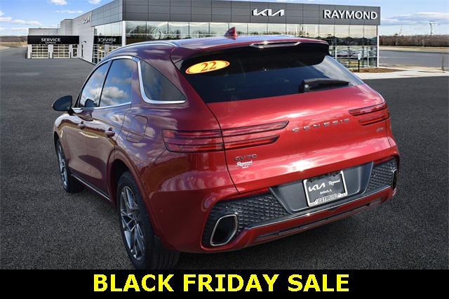 used 2022 Genesis GV70 car, priced at $26,876