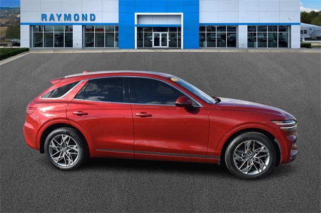 used 2022 Genesis GV70 car, priced at $27,730