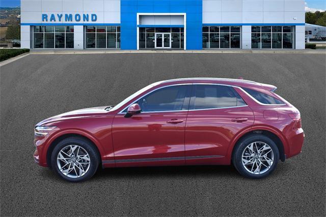 used 2022 Genesis GV70 car, priced at $27,730