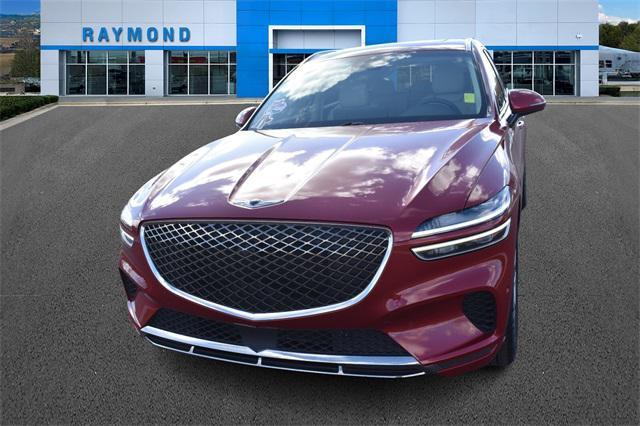used 2022 Genesis GV70 car, priced at $27,730