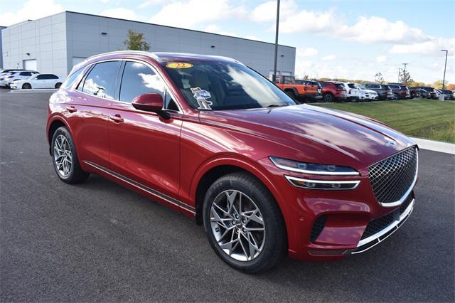 used 2022 Genesis GV70 car, priced at $27,730