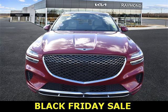 used 2022 Genesis GV70 car, priced at $26,876