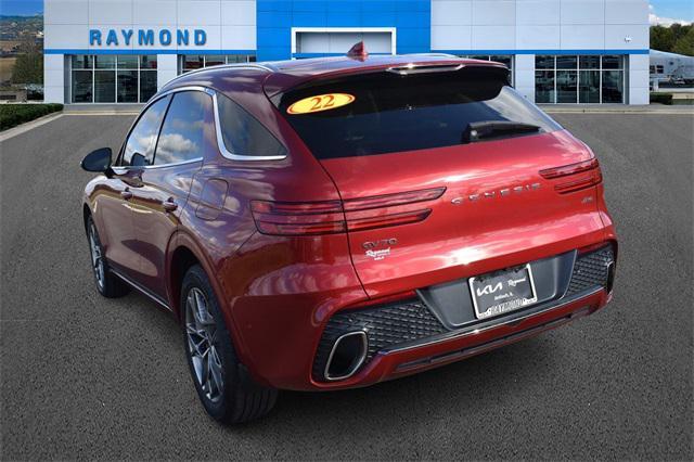 used 2022 Genesis GV70 car, priced at $27,730