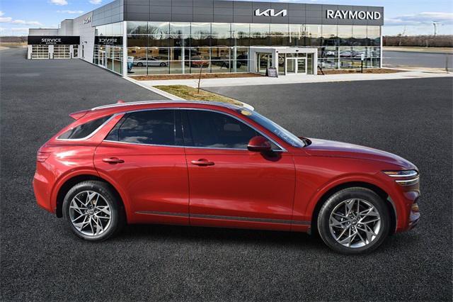 used 2022 Genesis GV70 car, priced at $27,730
