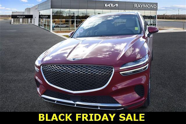 used 2022 Genesis GV70 car, priced at $26,876