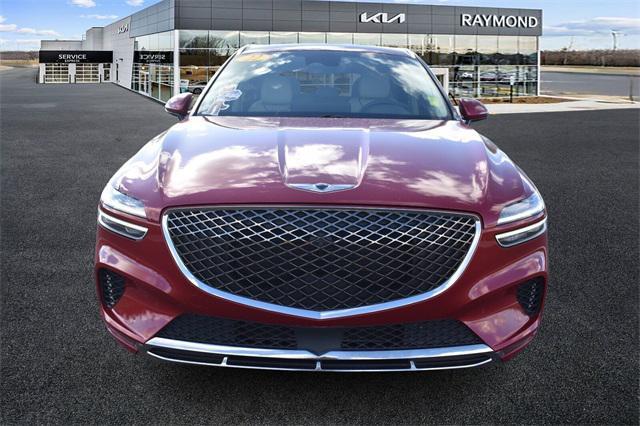 used 2022 Genesis GV70 car, priced at $27,730
