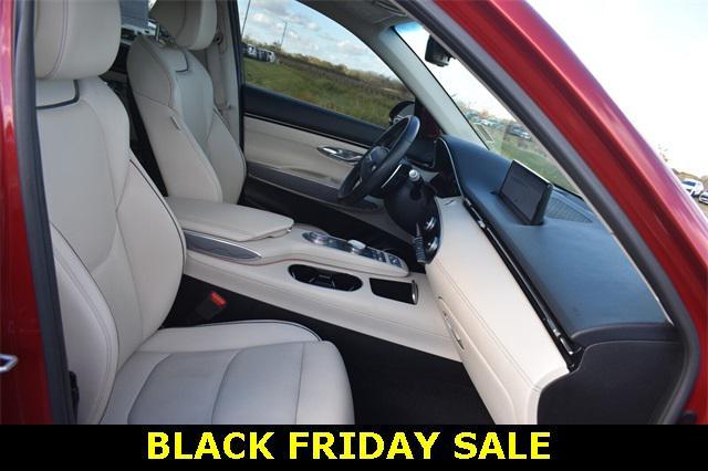 used 2022 Genesis GV70 car, priced at $26,876
