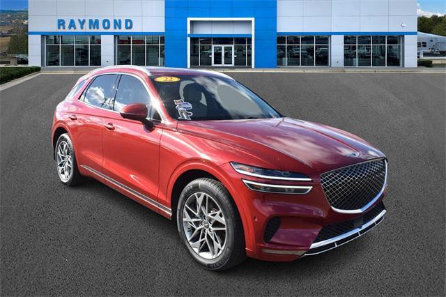 used 2022 Genesis GV70 car, priced at $27,730