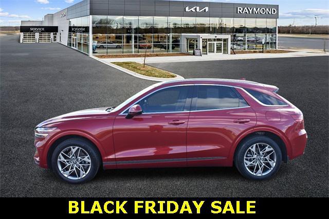 used 2022 Genesis GV70 car, priced at $26,876
