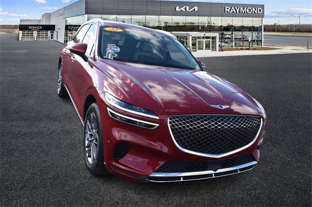 used 2022 Genesis GV70 car, priced at $27,730