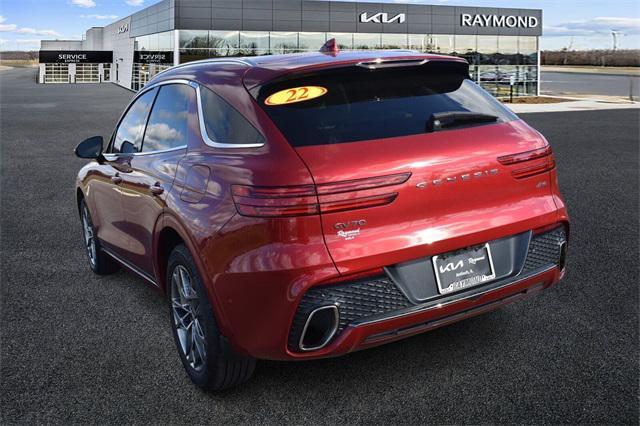 used 2022 Genesis GV70 car, priced at $27,730