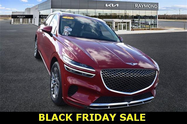 used 2022 Genesis GV70 car, priced at $26,876