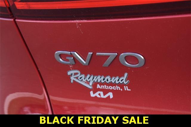 used 2022 Genesis GV70 car, priced at $26,876
