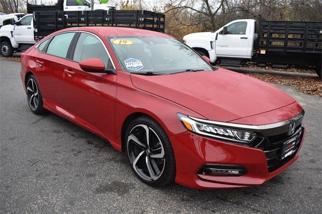 used 2019 Honda Accord car, priced at $22,249