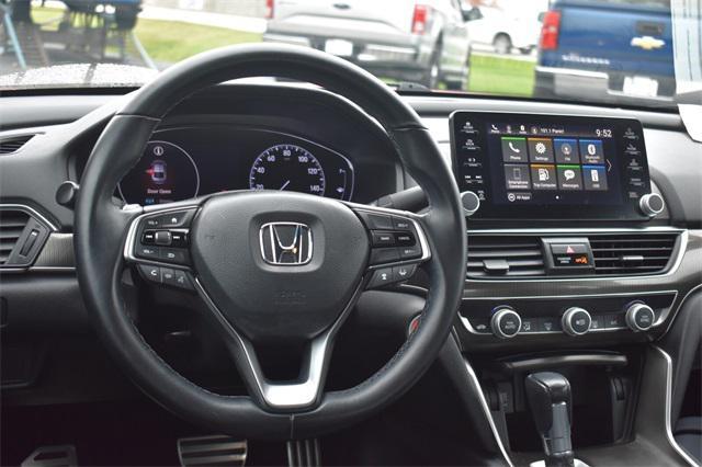 used 2019 Honda Accord car, priced at $22,249