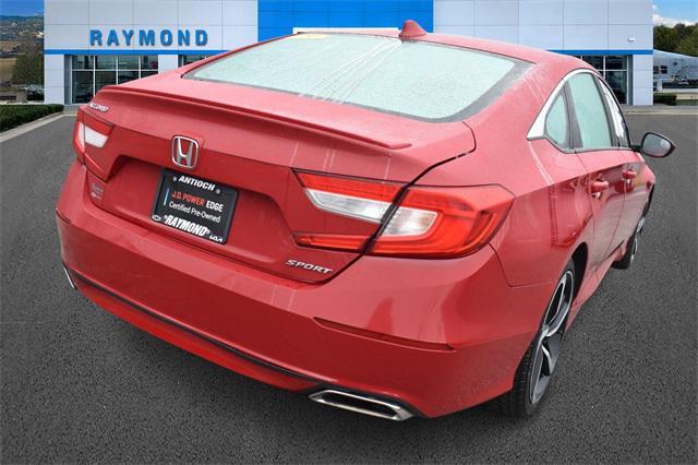 used 2019 Honda Accord car, priced at $22,249