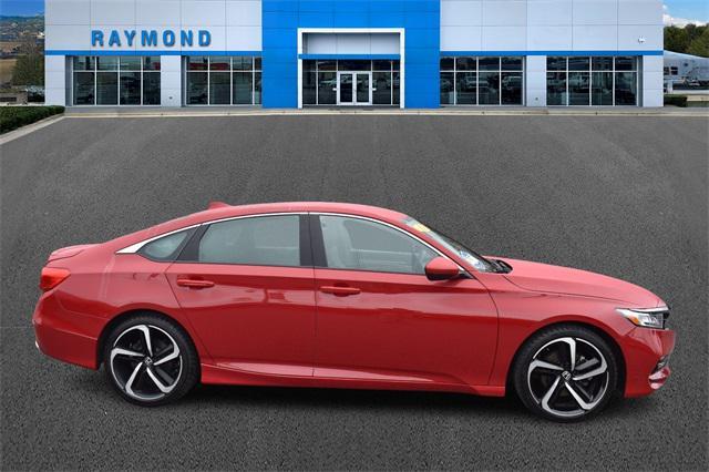 used 2019 Honda Accord car, priced at $22,249