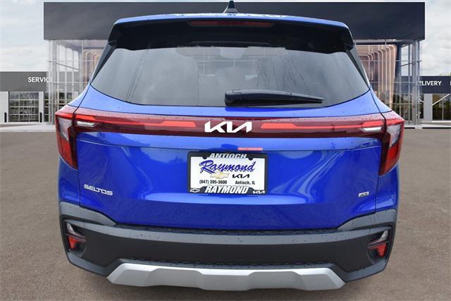 new 2024 Kia Seltos car, priced at $23,730