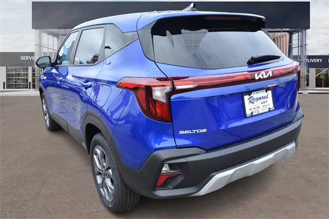 new 2024 Kia Seltos car, priced at $23,730