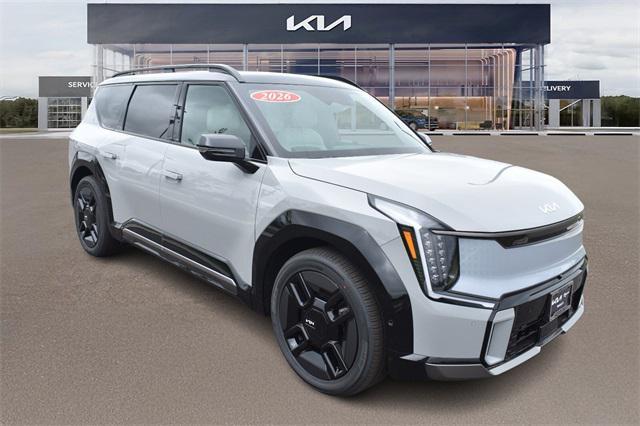 new 2026 Kia EV9 car, priced at $68,985