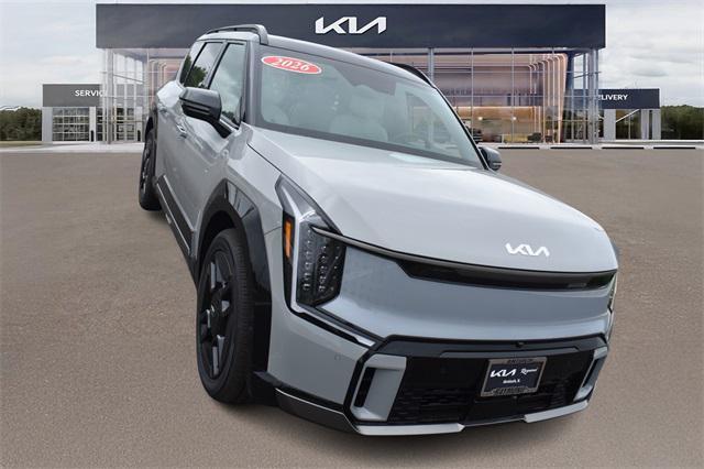new 2026 Kia EV9 car, priced at $68,985
